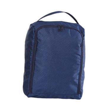 Lipstore Sac à Chaussures de Golf Léger Extérieur avec Poignée Ventilation Organisateur Portable Bleu Marine