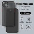 thumbnail image 1 of Buy 1 Get 1 Free, total of 2 PCS Ultra-Thin Matte PC Phone Case for iPhone 11 13 12 14 Pro Max Mini, Shockproof Bumper Case with Enhanced Grip, Anti-Scratch Protection, and Precise Cutouts for iPhone, 1 of 5