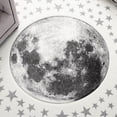 thumbnail image 3 of Safavieh Carousel Kids Moon in the Stars Area Rug, 3 of 9