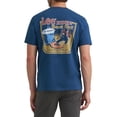 thumbnail image 4 of Lee® Men's Tee, Blue, 4 of 7