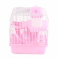 thumbnail image 2 of Hamster Home,2 Tier Hamster Cage Small Pet Cage Hamster Habitat Cage Ultra Responsive, 2 of 9