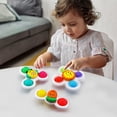 thumbnail image 4 of Spark Create Imagine Ensemble de Fidget Spinner pour Tout-Petits Jouets Sensoriels pour Jeu dans l'Eau Ou à Sec, 12 Mois +, 4 of 9
