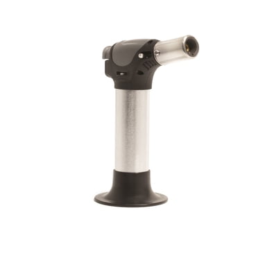 RICARDO Culinary Torch, Adjustable Flame, Butane Powered, Safety Lock