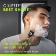 thumbnail image 4 of GilletteLabs Razor Blade Refills Razor Cartridges, Razor Refills for Men Compatible with GilletteLabs Exfoliating Bar Razor and Heated Razor, 4 of 15