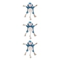thumbnail image 2 of serony Polyester Stylish Dog Toy Durable And Easy To Clean For Busy Pet Owners Made Of Polyester Dog Toys monkey 3Set, 2 of 6