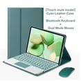 thumbnail image 1 of For Lenovo Tab P11 Plus 11 Pro 11.5 Xiaoxin Pad M10 Plus 3rd 10.6 Case with Keyboard, Keyboard Cover for Lenovo P11 Pro 2nd 11.2 Cyan D Tab P11 Pro 11.5inch, 1 of 6