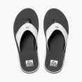 thumbnail image 3 of Reef Men FANNING GREY/TE SANDAL, 3 of 4