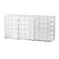 thumbnail image 2 of Eyebrow Pencil Organizer, Transparent Large Capacity Acrylic Compact Makeup Brush Organizer Exquisite  For Bedroom, 2 of 8