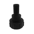 thumbnail image 2 of Adaptateur de Fourre-Tout pour Réservoir IBC 1000 L, Adaptateur de Queue de Boyau d'Arrosage 60 mm 25 mm, 2 of 8