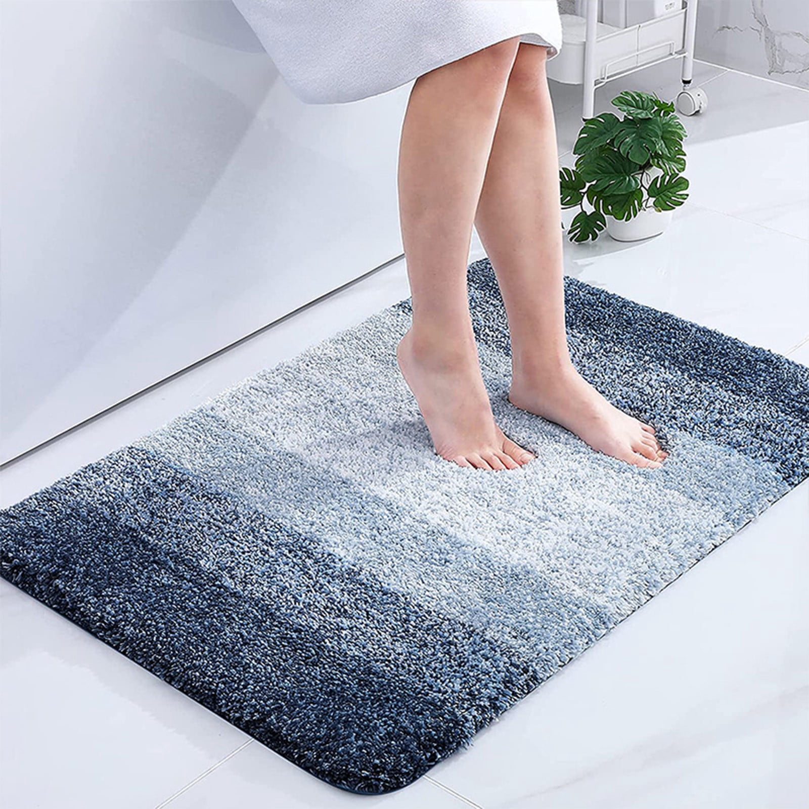 Clearance Rug Carpet Rugs for Living Room Bath Shower Mat Nonslip Bathroom Mat Floor Carpets for Living Room, 50x80cm