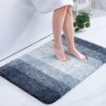 thumbnail image 1 of Clearance Rug Carpet Rugs for Living Room Bath Shower Mat Nonslip Bathroom Mat Floor Carpets for Living Room, 50x80cm, 1 of 6