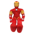 thumbnail image 2 of Marvel Avengers Iron Man Plush Stuffed Pillow Buddy, 2 of 3