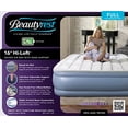 thumbnail image 4 of Simmons Beautyrest Matelas Pneumatique Gonflable à Grand Loft : Lit d'Appoint à Profil Surélevé avec Pompe Externe, Double, 4 of 5