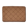 thumbnail image 2 of Dvkptbk Rugs Ultra Absorbent Non-Slip Memory Foam Machine Washable Soft Velvet Bath Mats Floor Mat Easier to Dry for Bathroom Floor Bath Mats Bath Rugs Bathroom Decor, 2 of 9