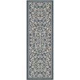 thumbnail image 1 of Safavieh Courtyard Navy Indoor Outdoor Rug - Runner 2'3" x 6'7", 1 of 4