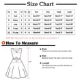 thumbnail image 2 of SMihono Robe Maxi Bohème d'Été pour Femmes Grande Taille Mode Féminine Col Rond Sexy Sans Manches Ourlet Imprimé Dessin Animé Mignon Robe de Plage Ample Robe de Plage, 2 of 5
