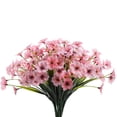 thumbnail image 1 of Flowers Artificial for Decoration,Flowers for Decoration Simulation Violet Artificial Flowers Outdoor Protection Artificial Flowers Garden Decoration Artificial Flowers, 1 of 4