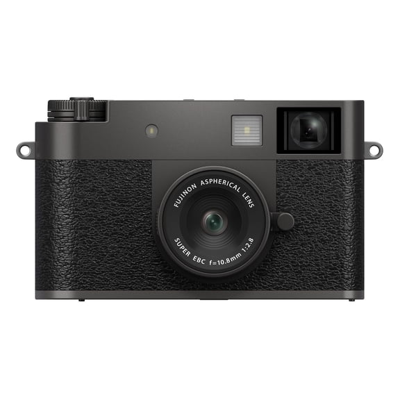 Camera Mirrorless FUJIFILM X Half Charcoal Silver