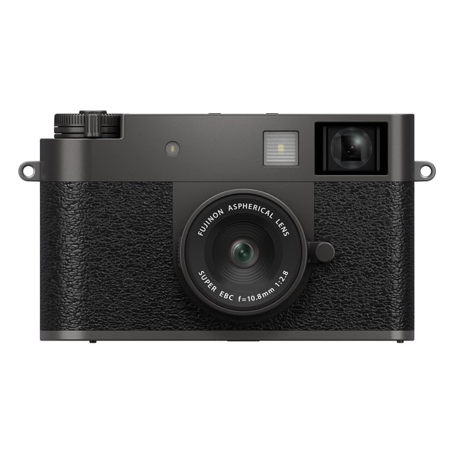 Camera Mirrorless FUJIFILM X Half Charcoal Silver