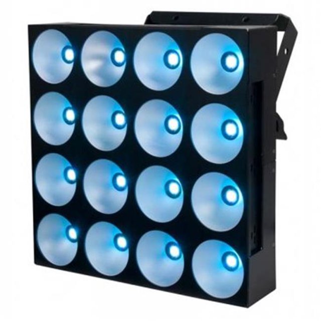 ADJ Dotz Matrix Cob LED Series Stage Lights Multicolour Wash Blinder Pixel Mapping