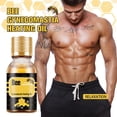 thumbnail image 2 of Men Bee Gynecomastia Heating Oil, Men Therm Bee for Chest HOTS, 2 of 8
