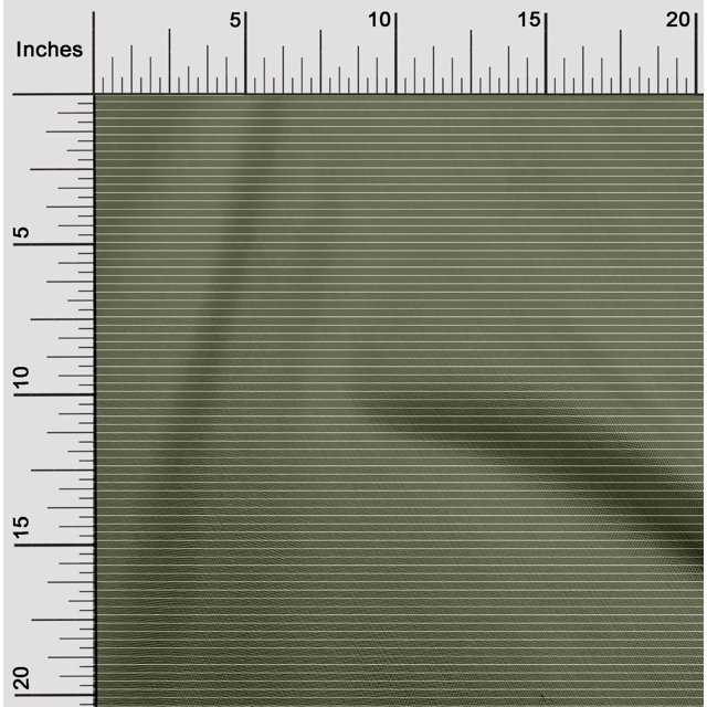 oneOone Georgette Viscose Fabric Horizontal Stripe Printed Craft Fabric BTY 42 Inch Wide