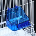 thumbnail image 3 of EDFBUYKRS Bird Bath Tub With For Cage Parrot Birdbath Shower Accessories Hanging Bird Cage Bathing For Small Birds Bird Bath For Cage Inside Birds Parrot Conure, 3 of 3