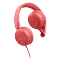 thumbnail image 4 of JLab Studio 2 Wired Headphones - Coral; Lab Quality Sound with an Updated Form Factor, 4 of 4