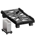 thumbnail image 2 of Adjustable Mobile CPU Stand Heavy-Duty PC Tower Stand With 4 Caster Wheels Ventilated Under Desk CPU Holder PC Floor Cart, 2 of 8