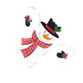 thumbnail image 4 of Wweixi Functional Accessories Christmas Wine Bottle And Glass Holder Versatile snowman 5Set, 4 of 6