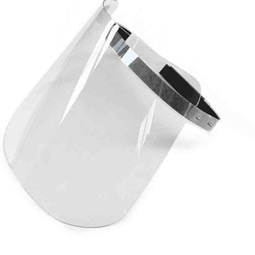 Plastic Face Shield Visor Eye Protection Spit Protection Premium Face Shield