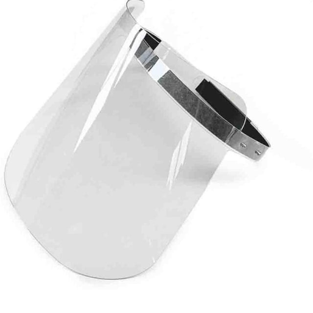 Plastic Face Shield Visor Eye Protection Spit Protection Premium Face Shield