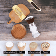thumbnail image 4 of Fillable Grinder Black Pepper Grinder, Long Lasting Fresh Keeping Spice Grinder, High Glass Blender, 4 of 5