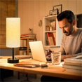 thumbnail image 4 of Lamps for Bedrooms Small Table Lamp, Modern Three Level Dimming, Bedroom Bedside Table Lamp Small Table Lamp, 4 of 7