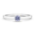 thumbnail image 1 of 925 Sterling Silver Simulated Alexandrite Birthstone Ring For Toddlers Size 2, 1 of 4