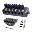 thumbnail image 2 of Tachiuwa Electric Guitar Bridge Tailpiece for Headless Electric Guitar Accessory Part D, 2 of 9