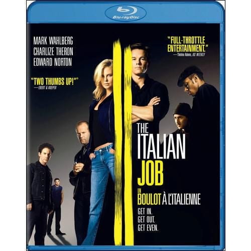 The Italian Job (Blu-ray) (Bilingual)