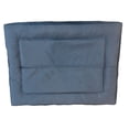 thumbnail image 5 of Vibrant Life Bed for Dogs, Bolster, Durable, Machine Washable Cover, Blue, 36" x 27", 5 of 5