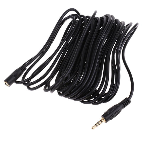 3.5mm Stereo Headphone Extension Cable Aux Audio Wired Cord for Computer Phone
