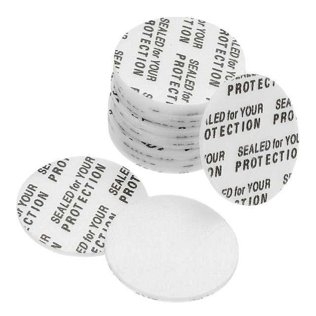 Unique Bargains Joint Sensible à la Pression en Mousse PE de 20 mm Résistant, Blanc, Lot de 100