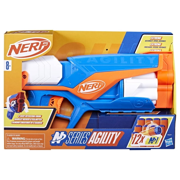 Nerf N Series Agility Blaster - Walmart.ca