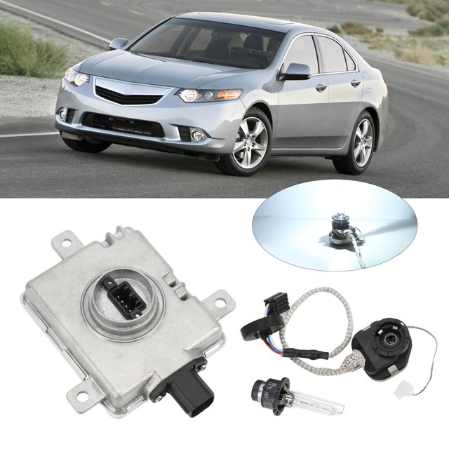 Headlight Ballast, Headlight Ballast With Igniter D2S Bulb IP68 Waterproof W3T19371 Replacement For TSX MDX ILX TL TLS