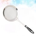 thumbnail image 3 of Stainless Steel Mesh Strainer Handle Flour Powder Colander Kitchen Strainer for Baking Cooking (14cm), 3 of 8