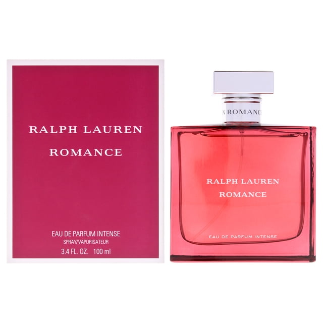 Romance Intense par Ralph Lauren pour Femmes - Vaporisateur EDP 3,4 oz