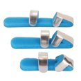 thumbnail image 4 of Finger Splint Support,3pcs Metal Finger Support Broken Finger Support Metal Finger Splint Convenient Use, 4 of 8