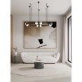 thumbnail image 2 of Manhattan Comfort Alondra Ensemble Moderne de 2 Pcs Table Basse et Table d'Appoint en Noir, 2 of 15
