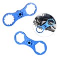 thumbnail image 4 of ZLight Clé de Fourche avant de Vélo en Alliage d'Aluminium Outil de Réparation Réparation Retrait Clé Destinée à SUNTOUR XCM/XCR/XCT/RST B Bleu (27mm-28mm) 1Ensemble, 4 of 6