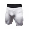 thumbnail image 1 of Men Quick Dry Compression Shorts Gym Jogging Running Short Pant Underwear Boxers Black XXL, 1 of 5