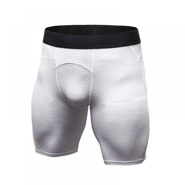 Men Quick Dry Compression Shorts Gym Jogging Running Short Pant Underwear Boxers Black XXL