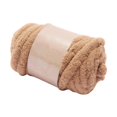 thumbnail image 4 of GUOOL Chunky Wool Yarn Hand Knitting Soft Giant Wool Yarn Threads Bulky Yarn for Throw khaki, 4 of 9